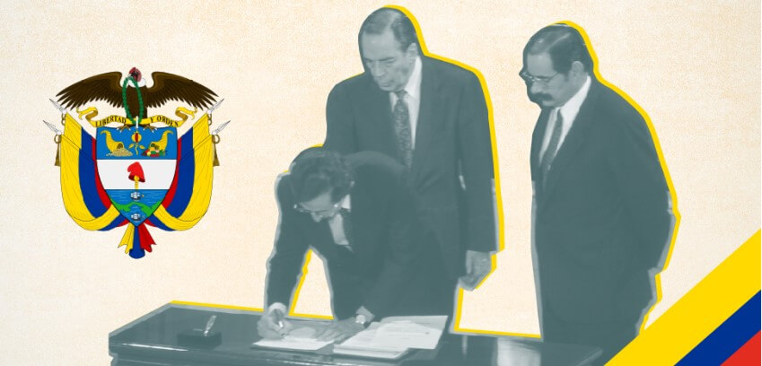 Conmemoración 30 años de la Constitución Política de Colombia